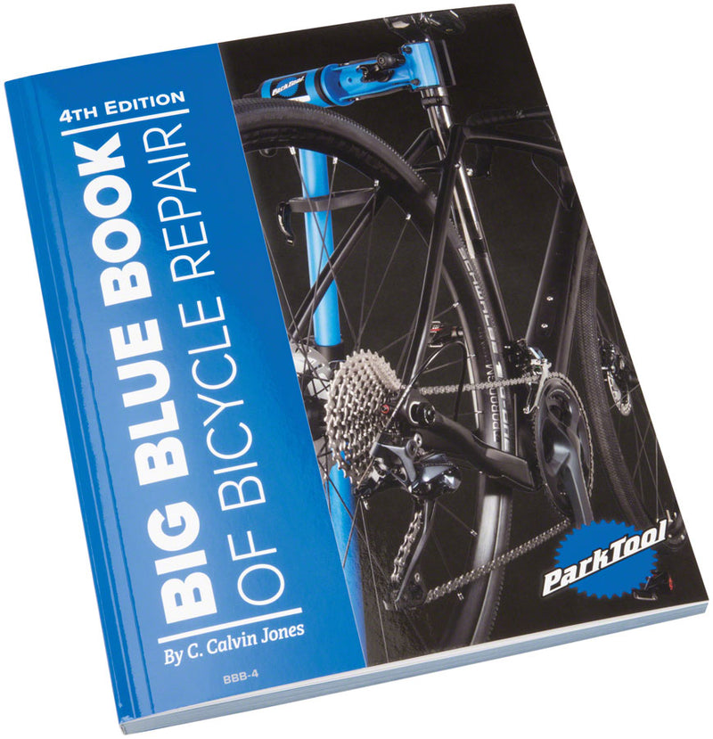 Load image into Gallery viewer, Park Tool BBB-4 Big Blue Book of Bike Repair 4th Edition
