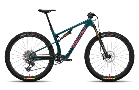 Santa Cruz Blur X0 AXS Trail RSV