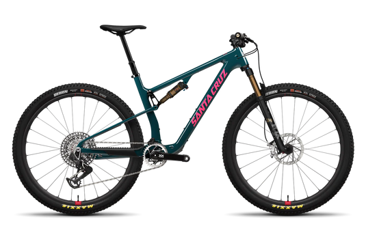 Santa Cruz Blur XX AXS Trail RSV