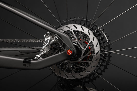 Santa Cruz Blur 70 Trail