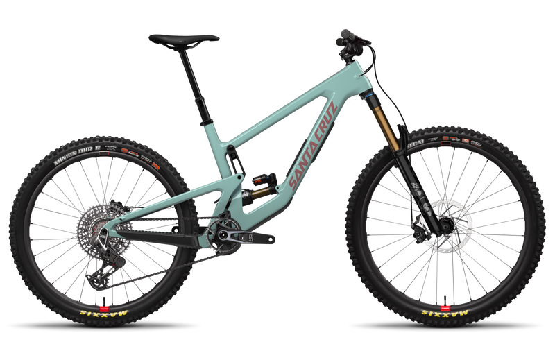 Load image into Gallery viewer, Santa Cruz Nomad X0 AXS RSV E-Bike
