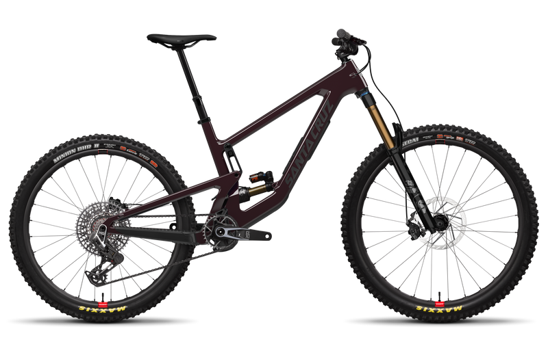 Load image into Gallery viewer, Santa Cruz Nomad X0 AXS RSV E-Bike
