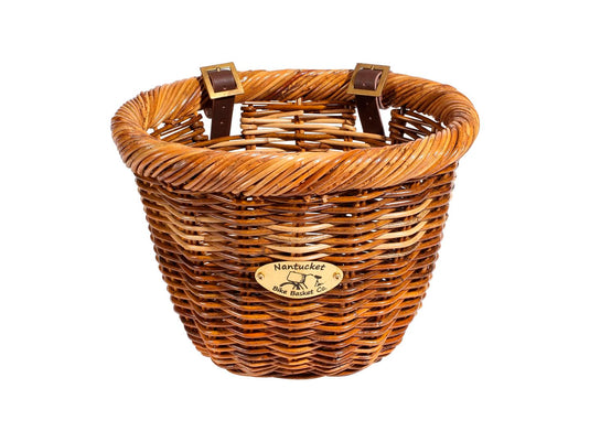 Nantucket Cisco Oval Basket 14''x11''x9.5''