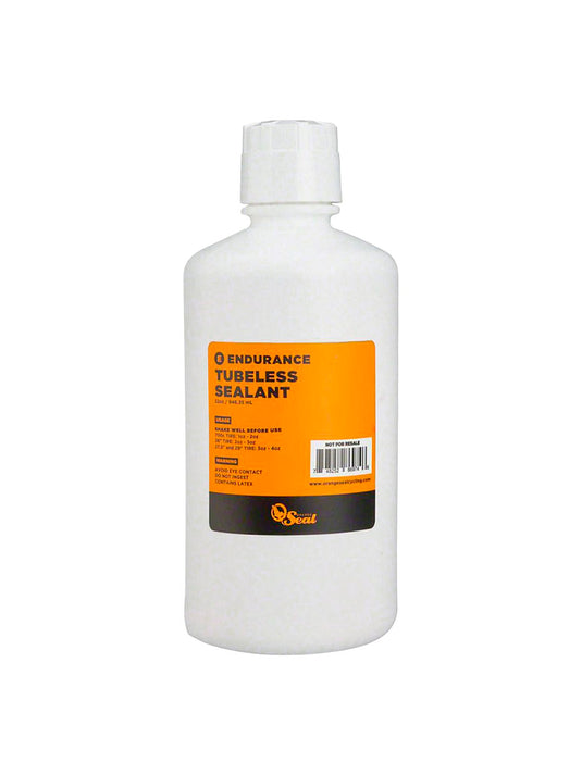 Orange Seal Endurance Tubeless Tire Sealant 32oz Bottle - Shop