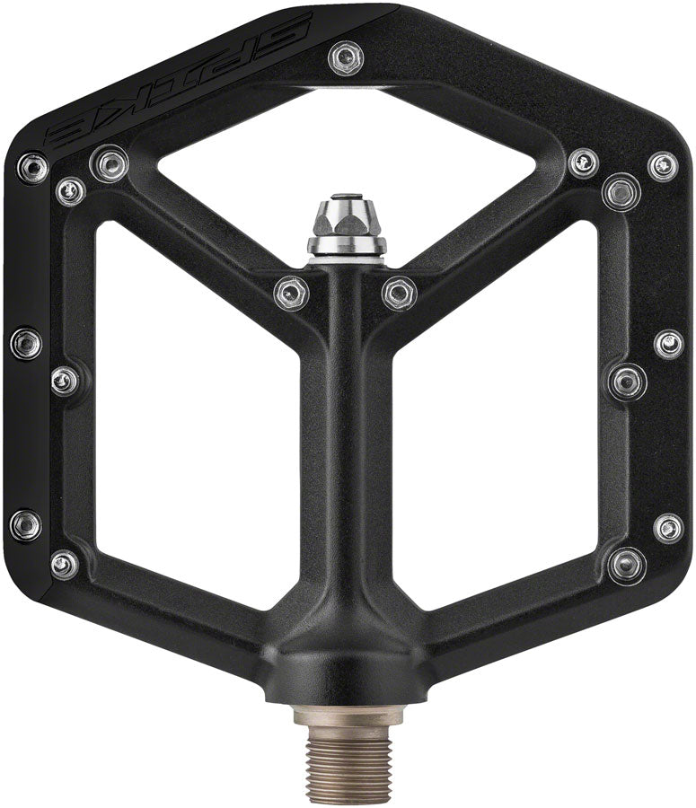Load image into Gallery viewer, Spank Spike Pedals - Platform Aluminum 9/16" Black
