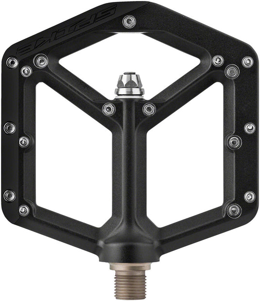 Spank Spike Pedals - Platform Aluminum 9/16" Black