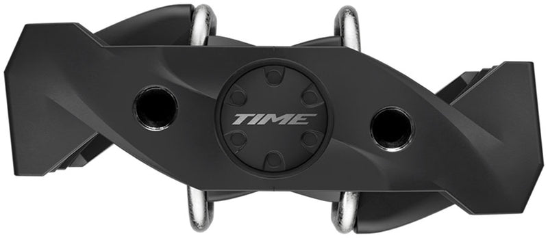 Load image into Gallery viewer, Time MX Pedals - Dual Sided Clipless with Platform Aluminum 9/16" Black C1

