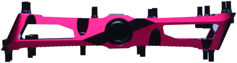 Load image into Gallery viewer, RaceFace Turbine Pedals - Platform Aluminum 9/16" Red
