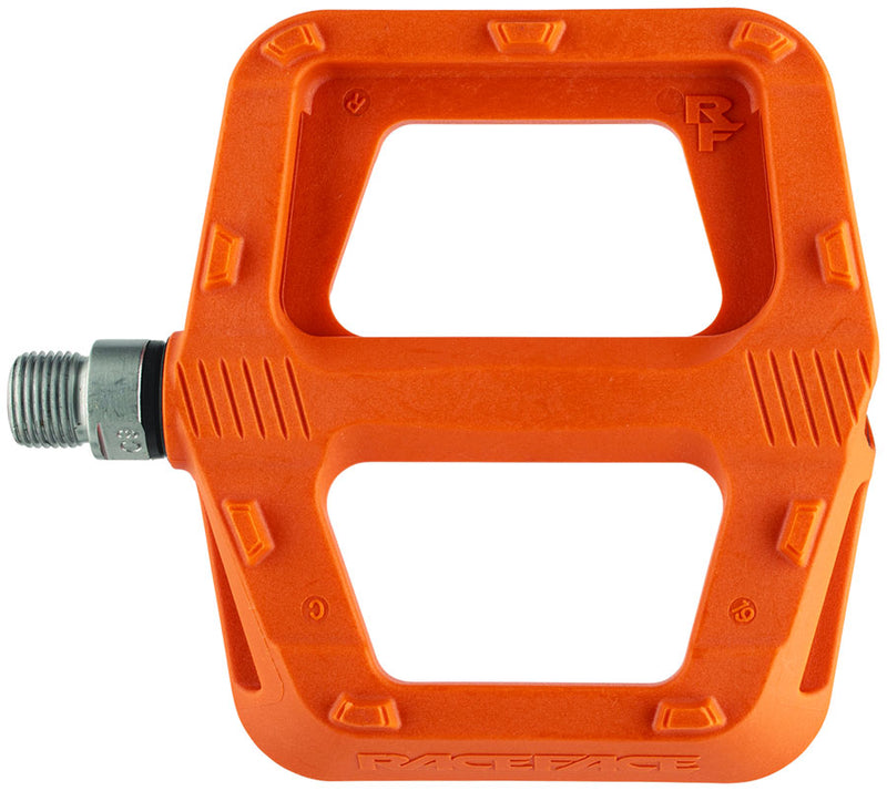 Load image into Gallery viewer, RaceFace Ride Pedals - Platform Composite 9/16" Orange
