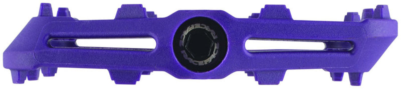 Load image into Gallery viewer, RaceFace Ride Pedals - Platform Composite 9/16" Purple
