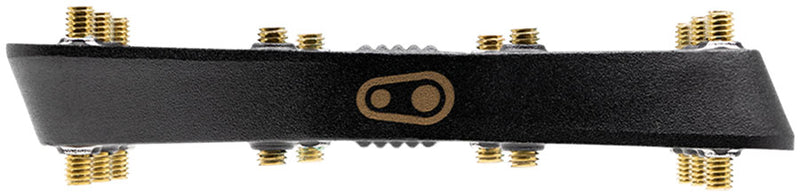 Load image into Gallery viewer, Crankbrothers Stamp 7 Fabio Wibmer Signature Edition Pedals - Platform Aluminum 9/16" BLK Large
