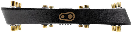 Crankbrothers Stamp 7 Fabio Wibmer Signature Edition Pedals - Platform Aluminum 9/16" BLK Small
