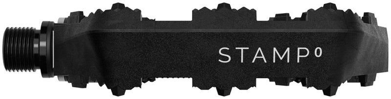 Load image into Gallery viewer, Crankbrothers Stamp 0 Pedals - Platform Composite 9/16" Black Small
