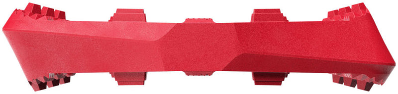 Load image into Gallery viewer, Crankbrothers Stamp 0 Pedals - Platform Composite 9/16" Bright Red Large
