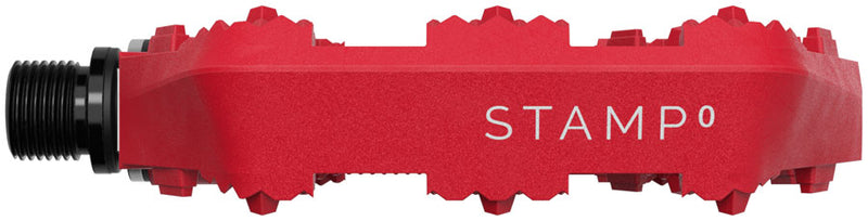 Load image into Gallery viewer, Crankbrothers Stamp 0 Pedals - Platform Composite 9/16" Bright Red Small
