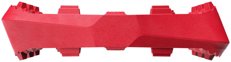 Load image into Gallery viewer, Crankbrothers Stamp 0 Pedals - Platform Composite 9/16" Bright Red Small
