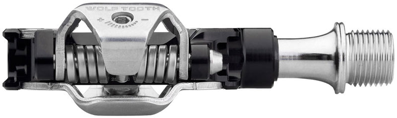 Load image into Gallery viewer, Wolf Tooth ALT XC Clipless Pedals - Dual Sided Clipless Alloy 9/16" BLK Pair Shimano SPD
