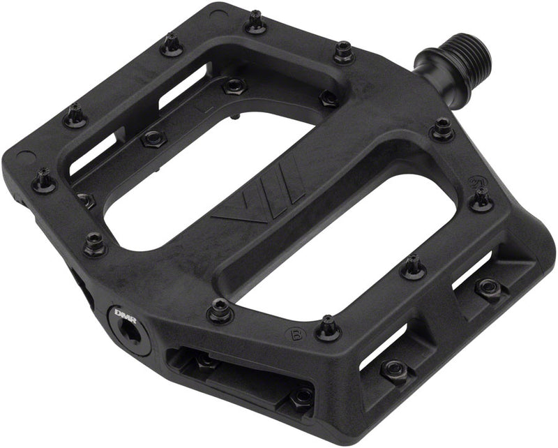 Load image into Gallery viewer, DMR V11 Pedals - Platform Composite 9/16" Black
