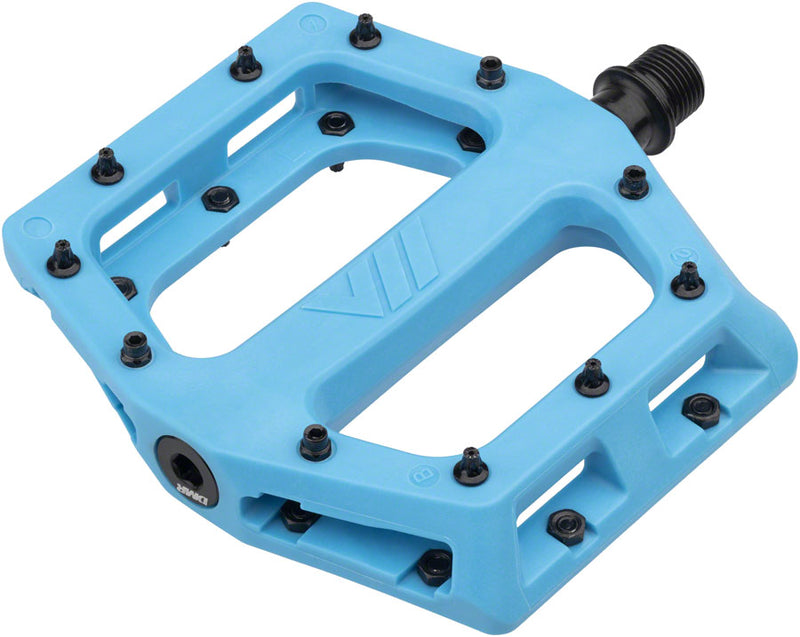 Load image into Gallery viewer, DMR V11 Pedals - Platform Composite 9/16" Blue
