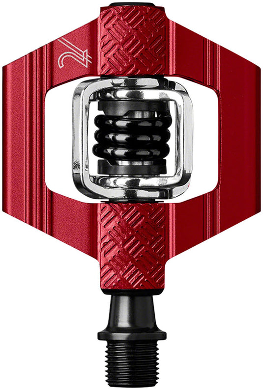 Crankbrothers Candy 2 Pedals - Dual Sided Clipless Aluminum 9/16" Red