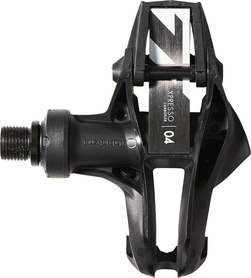 Load image into Gallery viewer, Time XPRESSO 4 Pedals - Single Sided Clipless  Composite 9/16" Gray
