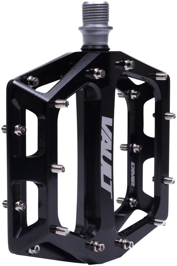 Load image into Gallery viewer, DMR Vault Pedals - Platform Aluminum 9/16" Gloss Black
