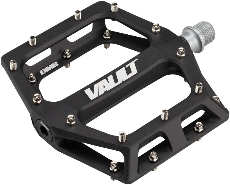 Load image into Gallery viewer, DMR Vault Pedals - Platform Aluminum 9/16" Sandblast Black
