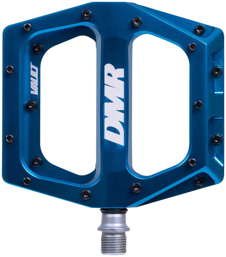 Load image into Gallery viewer, DMR Vault Pedals - Platform Aluminum 9/16" Super Blue
