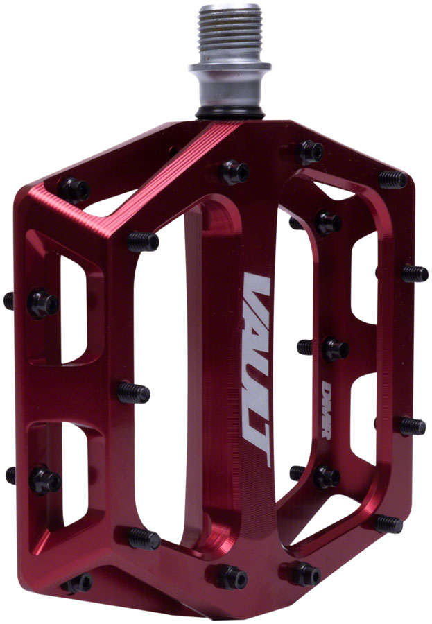 Load image into Gallery viewer, DMR Vault Pedals - Platform Aluminum 9/16" Deep Red
