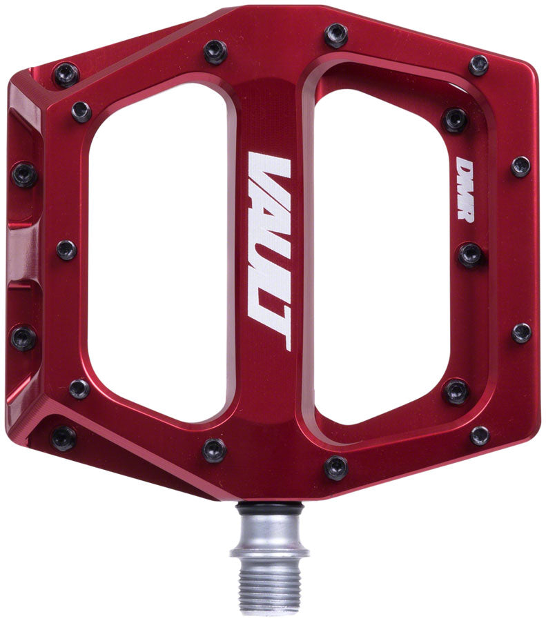Load image into Gallery viewer, DMR Vault Pedals - Platform Aluminum 9/16" Deep Red
