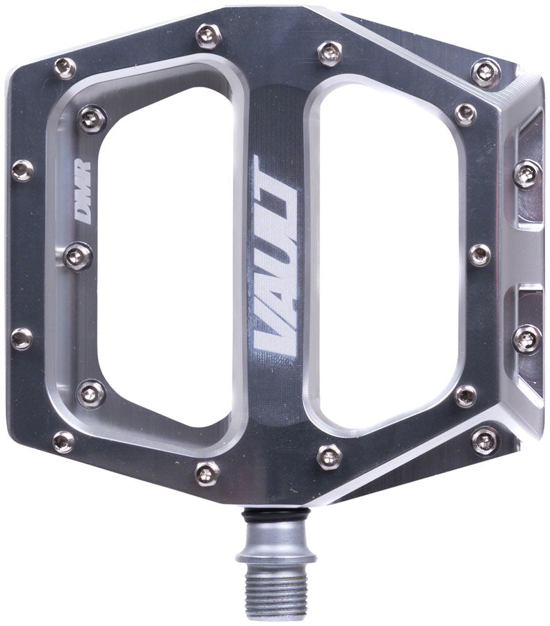 Load image into Gallery viewer, DMR Vault Pedals - Platform Aluminum 9/16" Full Silver
