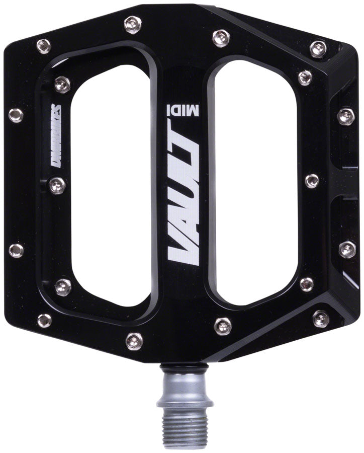 Load image into Gallery viewer, DMR Vault MIDI Pedals - Platform Aluminum 9/16" Gloss Black
