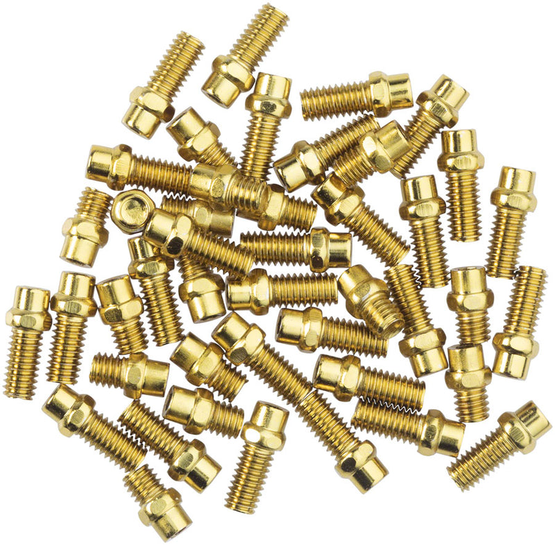 Load image into Gallery viewer, DMR Flip Vault Pedal Pin Set 44pc Gold
