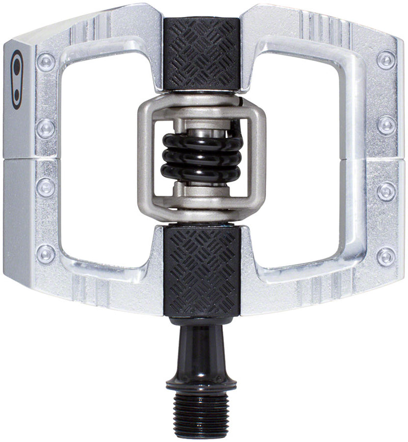 Load image into Gallery viewer, Crankbrothers Mallet DH Pedals - Dual Sided Clipless Platform Aluminum 9/16" High Polish Silver
