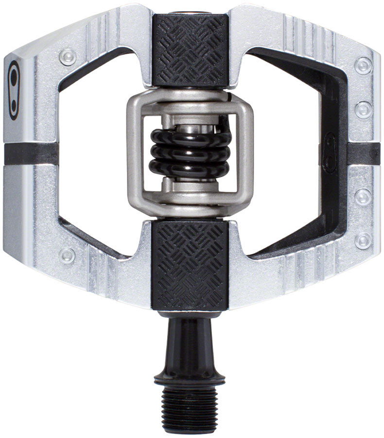Load image into Gallery viewer, Crankbrothers Mallet E LS Pedals - Dual Sided Clipless Platform Aluminum 9/16" High Polish Silver
