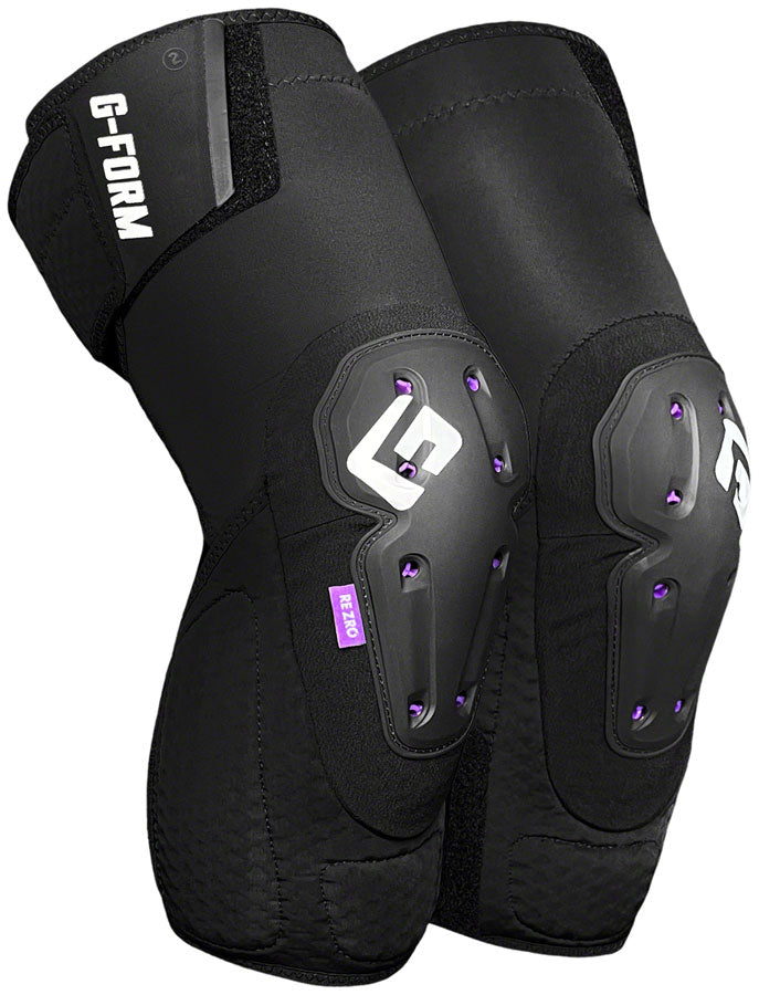 Load image into Gallery viewer, G-Form Mesa Knee Guard - RE ZRO Black Medium
