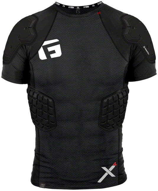 G-Form Pro-X4 Shirt  - Men's Black Medium