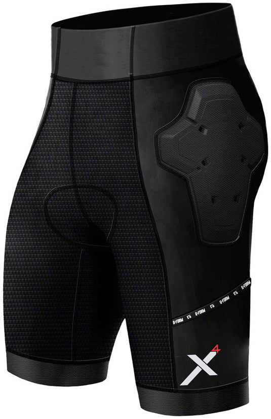 G-Form Pro-X4 Shorts - Women's Black Large