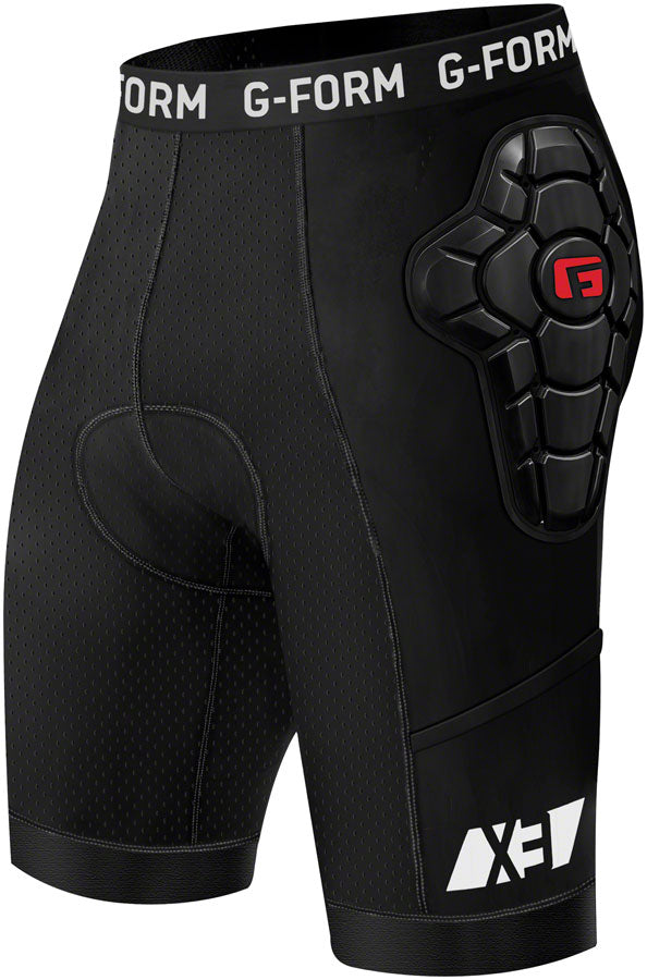 Load image into Gallery viewer, G-Form Pro-X3 Bike Short Liner - Black Mens Large
