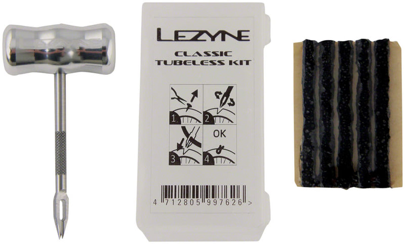 Load image into Gallery viewer, Lezyne Classic Tubeless Tire Plug Kit
