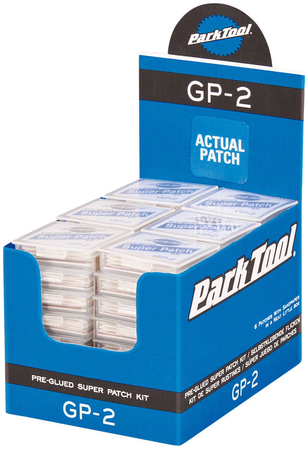 Load image into Gallery viewer, Park Tool Glueless Patch Kit: Display Box with 48 Individual Kits
