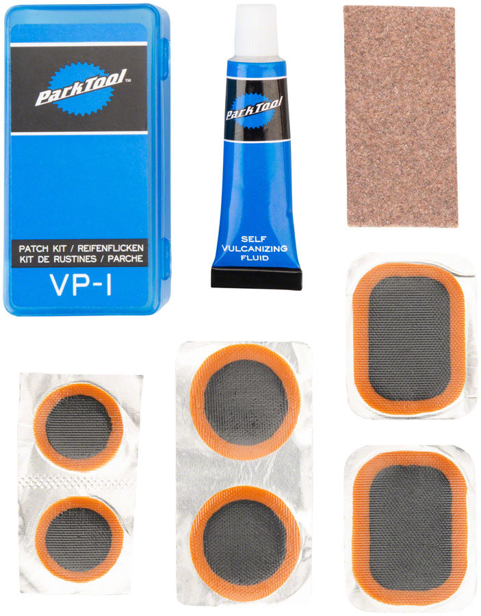 Load image into Gallery viewer, Park Tool Vulcanizing Patch Kit: Display Box with 36 Individual Kits
