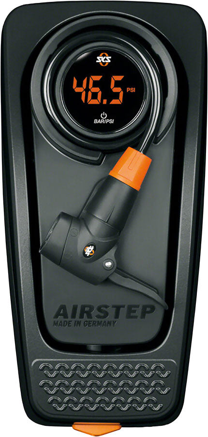 Load image into Gallery viewer, SKS Airstep Digital Foot Pump - 102 psi Black
