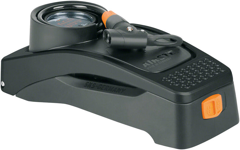 Load image into Gallery viewer, SKS Airstep Digital Foot Pump - 102 psi Black
