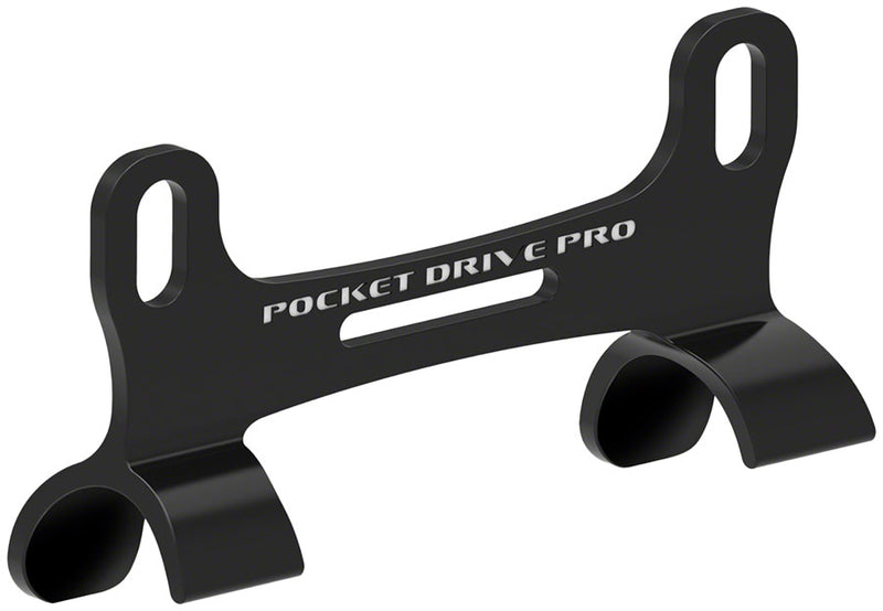 Load image into Gallery viewer, Lezyne Pocket Drive Pro Mini Pump - Aluminium 160psi Presta/Schrader With Mount BLK
