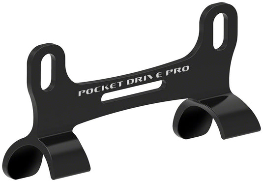 Lezyne Pocket Drive Pro Mini Pump - Aluminium 160psi Presta/Schrader With Mount BLK