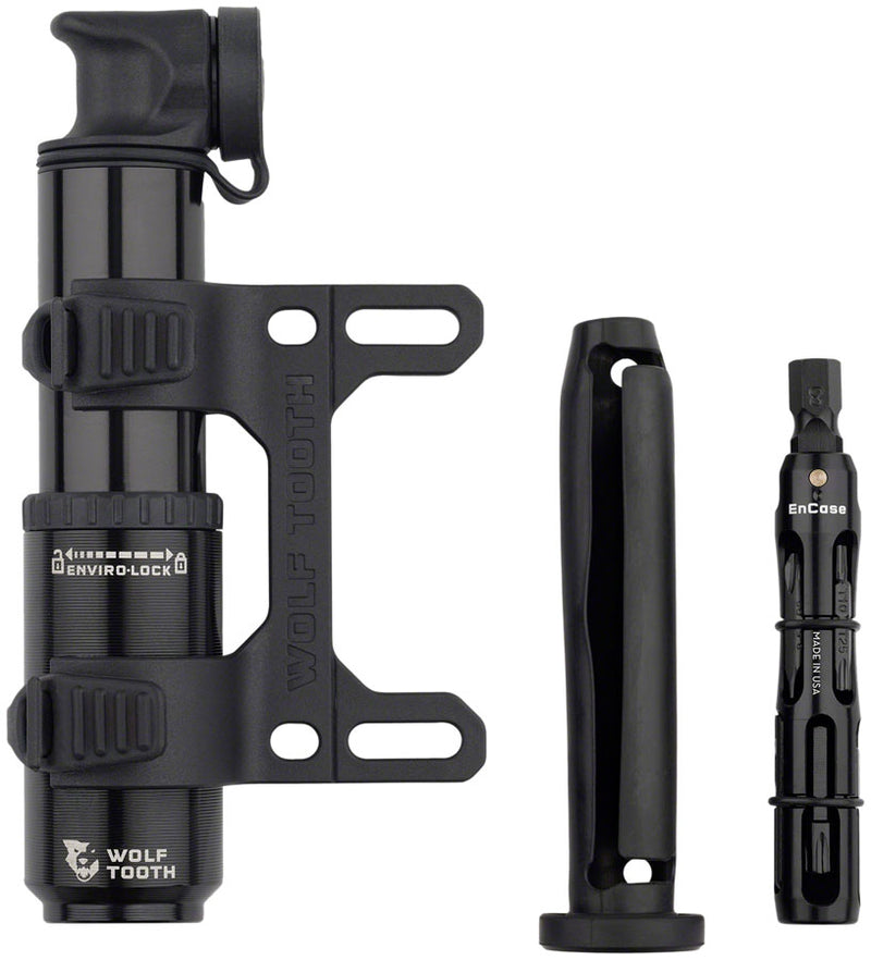 Load image into Gallery viewer, Wolf Tooth Encase Pump with MultiTool - 40cc
