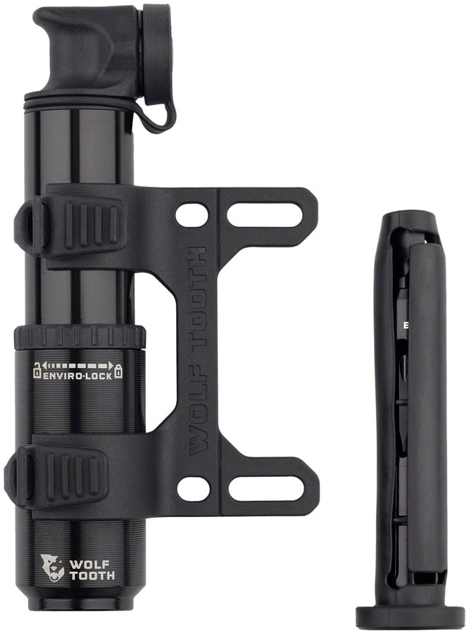 Load image into Gallery viewer, Wolf Tooth Encase Pump with Chain Tool and Tire Plug Tool - 40cc

