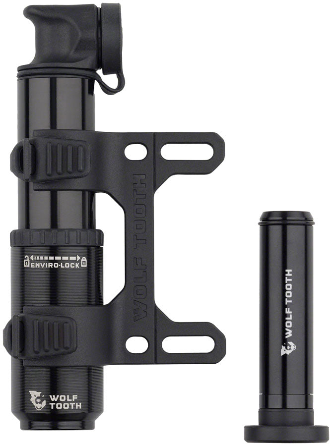 Load image into Gallery viewer, Wolf Tooth Encase Pump with Tire Plug Tool - 40cc
