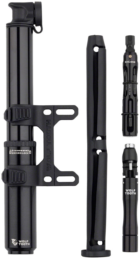 Load image into Gallery viewer, Wolf Tooth Encase Pump with Chain Tool and Tire Plug Tool - 85cc
